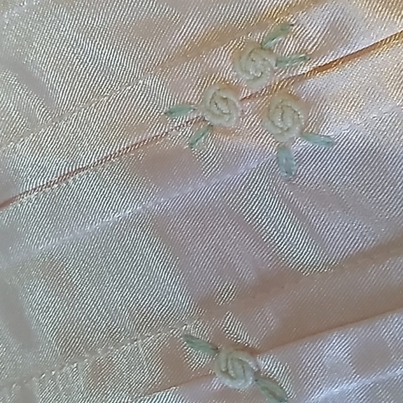 Nicole medium pink grandma 👵 granny chic nightgown - Picture 6 of 6